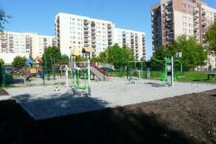 Beskidzka Spółdzielnia Mieszkaniowej - Boiska, place zabaw - Inwestycje