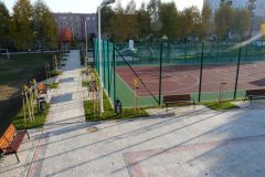 Beskidzka Spółdzielnia Mieszkaniowej - Boiska, place zabaw - Inwestycje