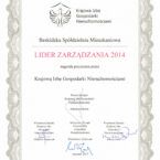 bsm-nagrody-lider zarządzania 2014