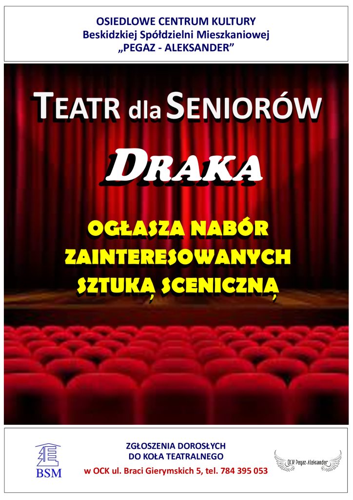 Teatr Draka dla Seniorów